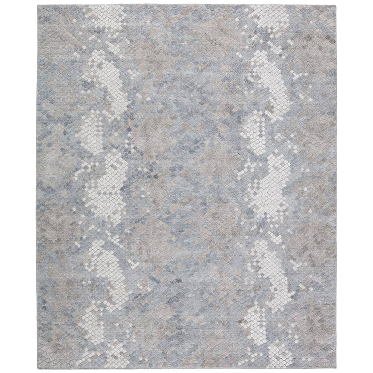 Jaipur Clamor Conlan Dot Gray Light Blue CLA02 Area Rug