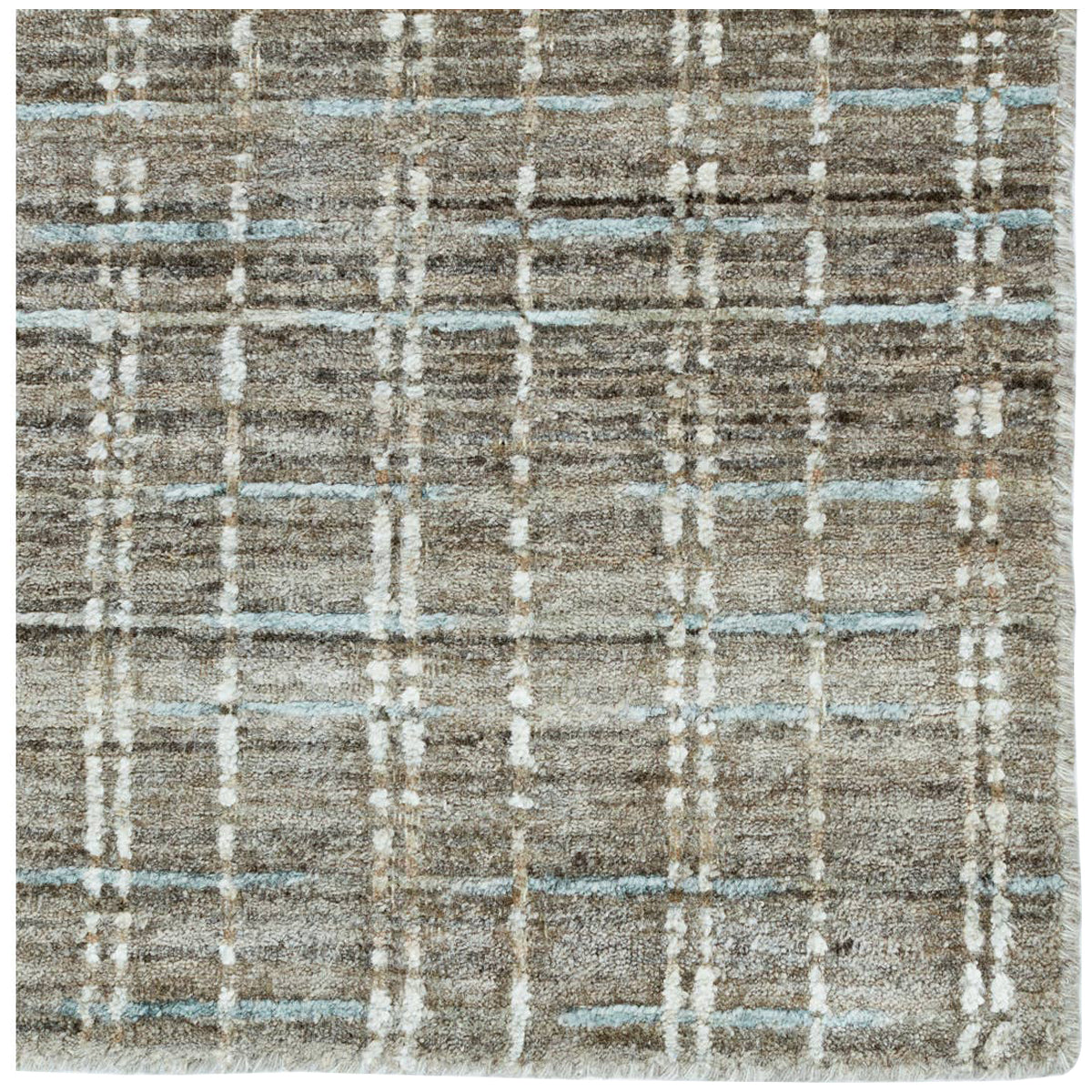 Jaipur Clamor Thaddea Striped Gray Blue CLA04 Area Rug