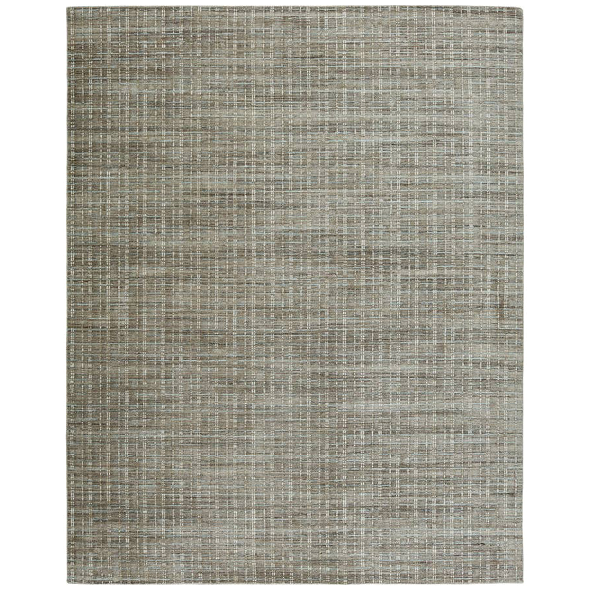 Jaipur Clamor Thaddea Striped Gray Blue CLA04 Area Rug