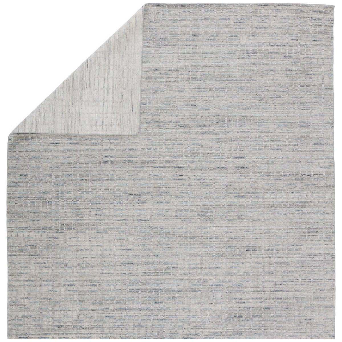 Jaipur Clamor Thaddea Striped Light Gray Blue CLA05 Area Rug