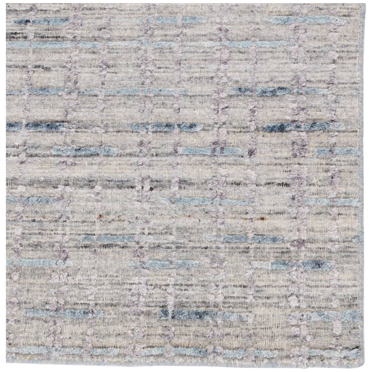 Jaipur Clamor Thaddea Striped Light Gray Blue CLA05 Area Rug