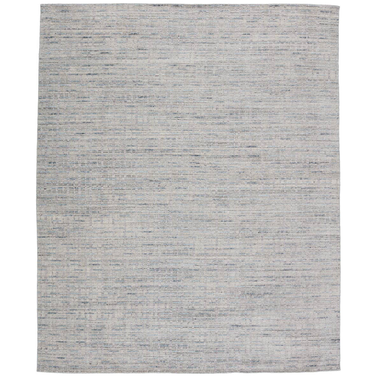 Jaipur Clamor Thaddea Striped Light Gray Blue CLA05 Area Rug