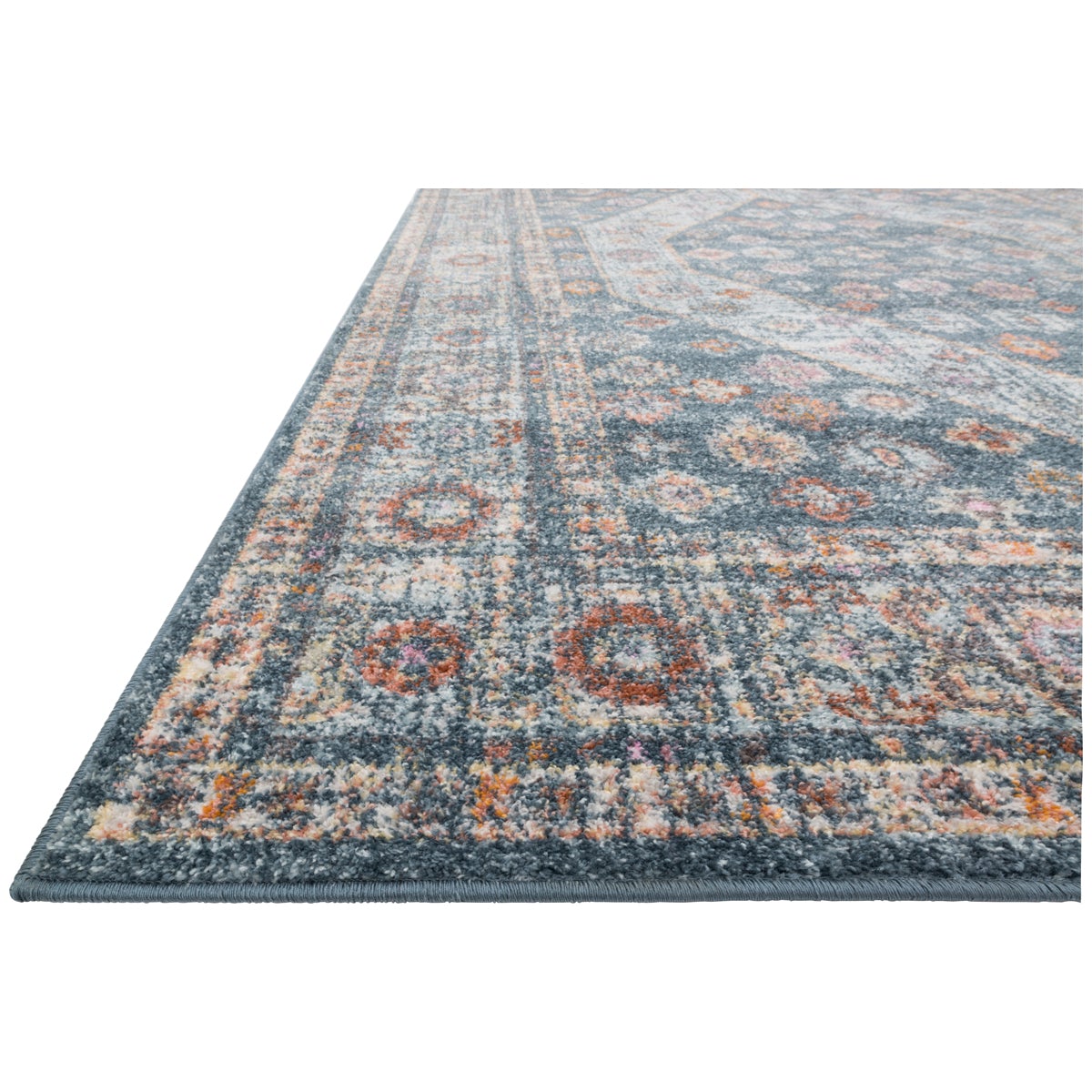 Loloi Clara CLA-02 Blue Power Loomed Rug