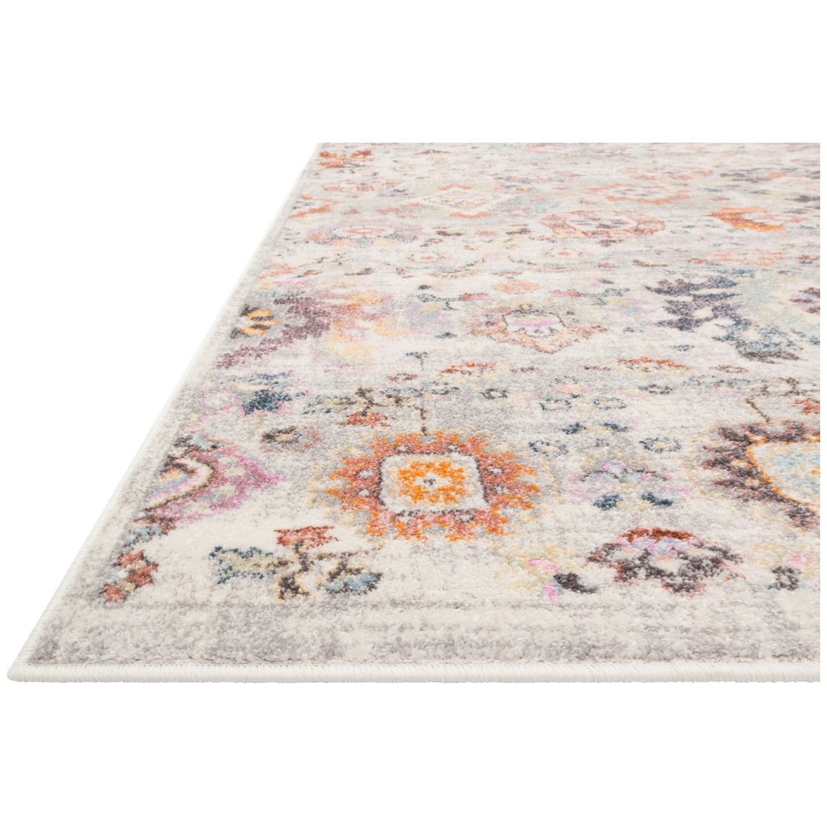 Loloi Clara CLA-05 Multi Power Loomed Rug