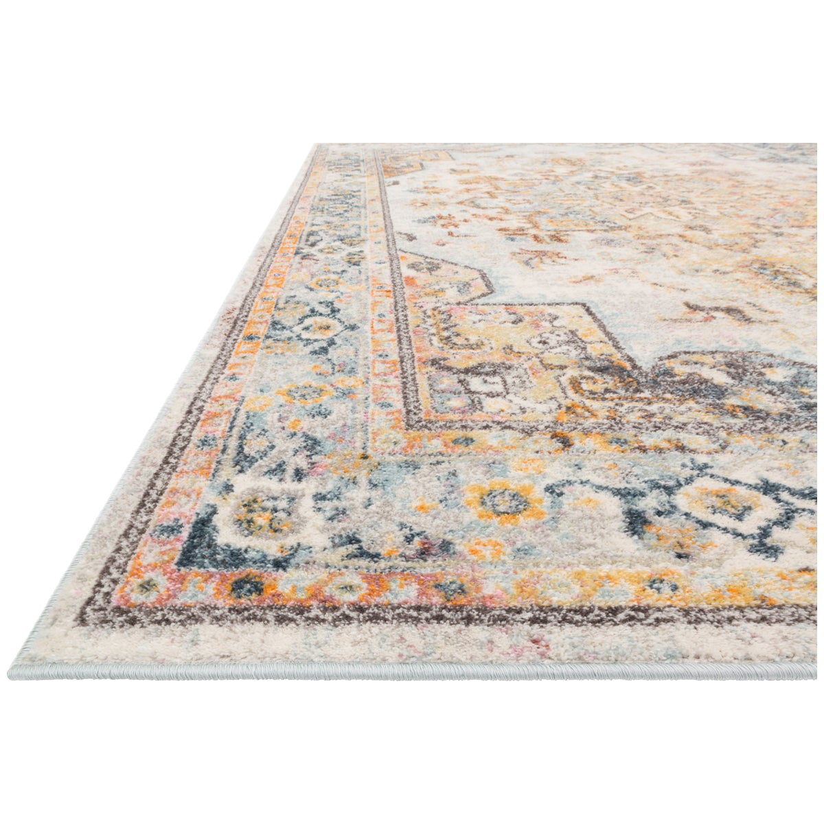 Loloi Clara CLA-06 Mist Multi Power Loomed Rug