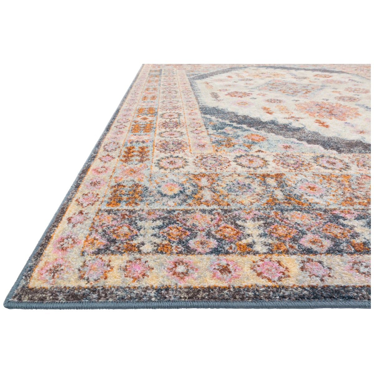 Loloi Clara CLA-07 Pebble Fiesta Power Loomed Rug