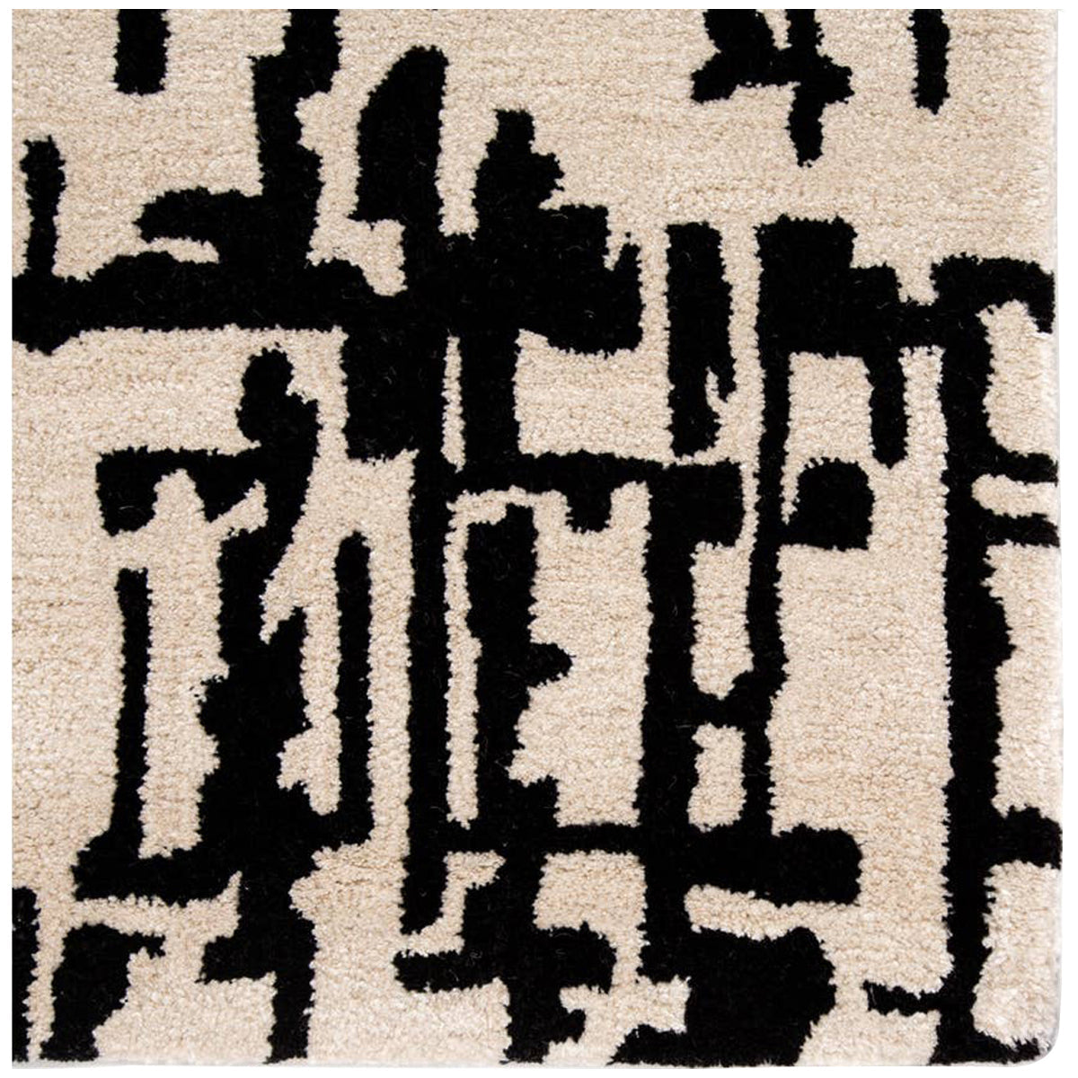 Jaipur Clayton Pals Trellis Cream Black CLN15 Area Rug