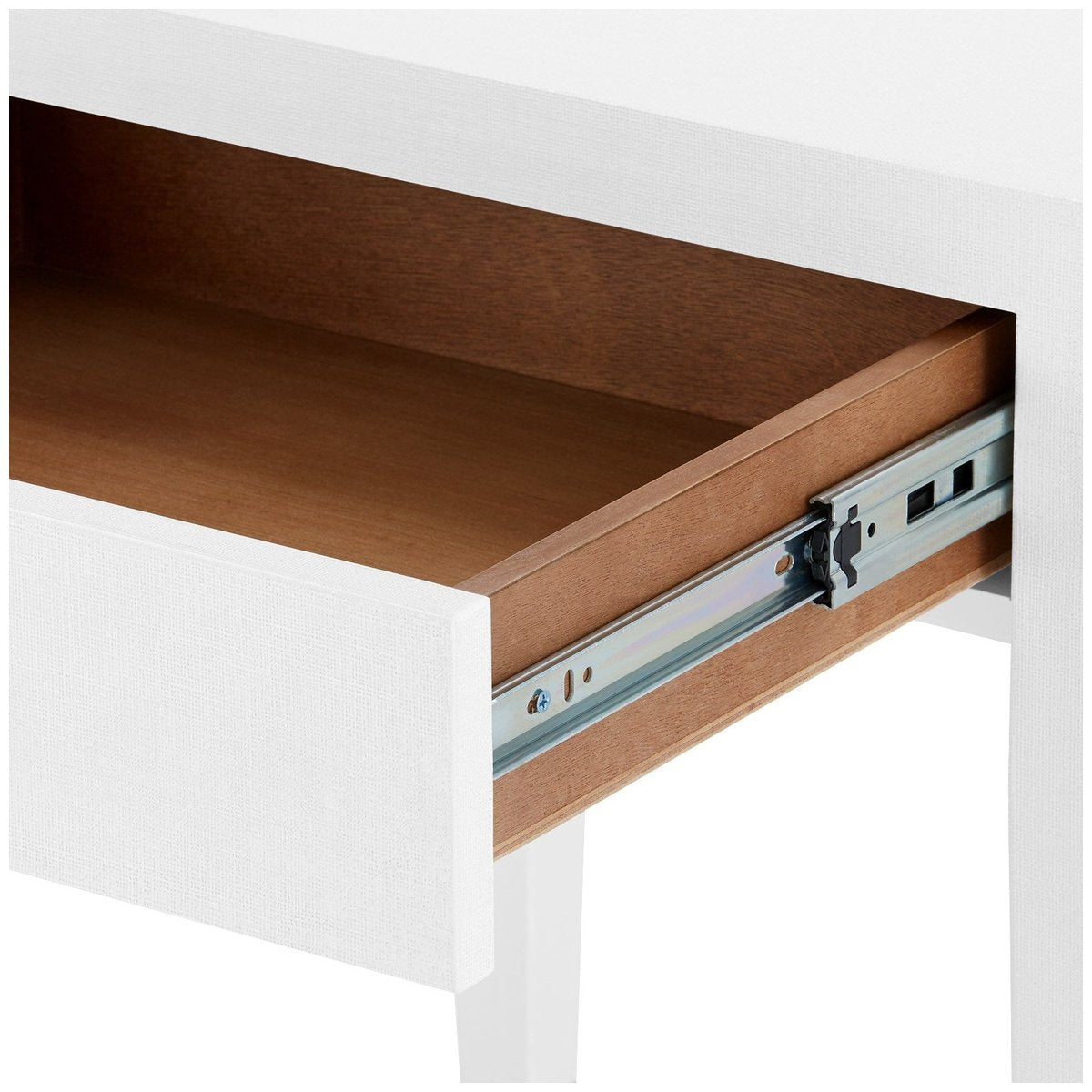 Villa &amp; House Claudette 1-Drawer Side Table