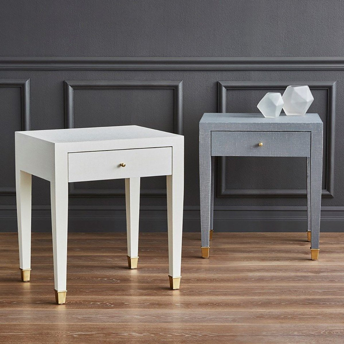 Villa &amp; House Claudette 1-Drawer Side Table