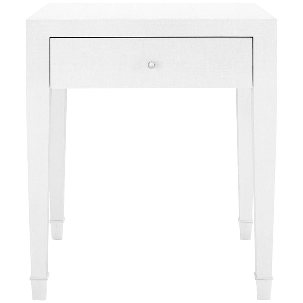 Villa &amp; House Claudette 1-Drawer Side Table