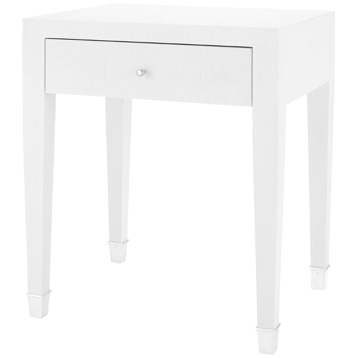 Villa &amp; House Claudette 1-Drawer Side Table