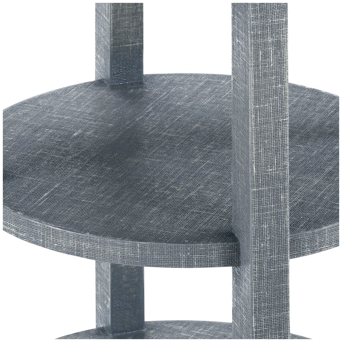 Villa &amp; House Claudette 1-Drawer Round Side Table