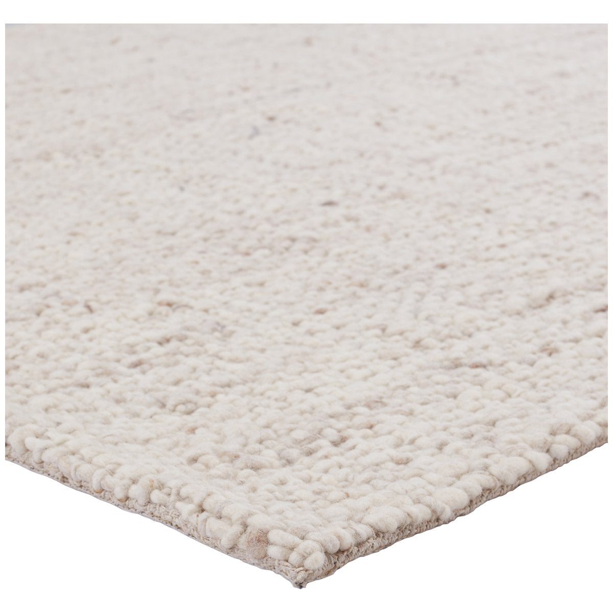 Jaipur Cambridge Season Solid Cream Tan CMB04 Rug