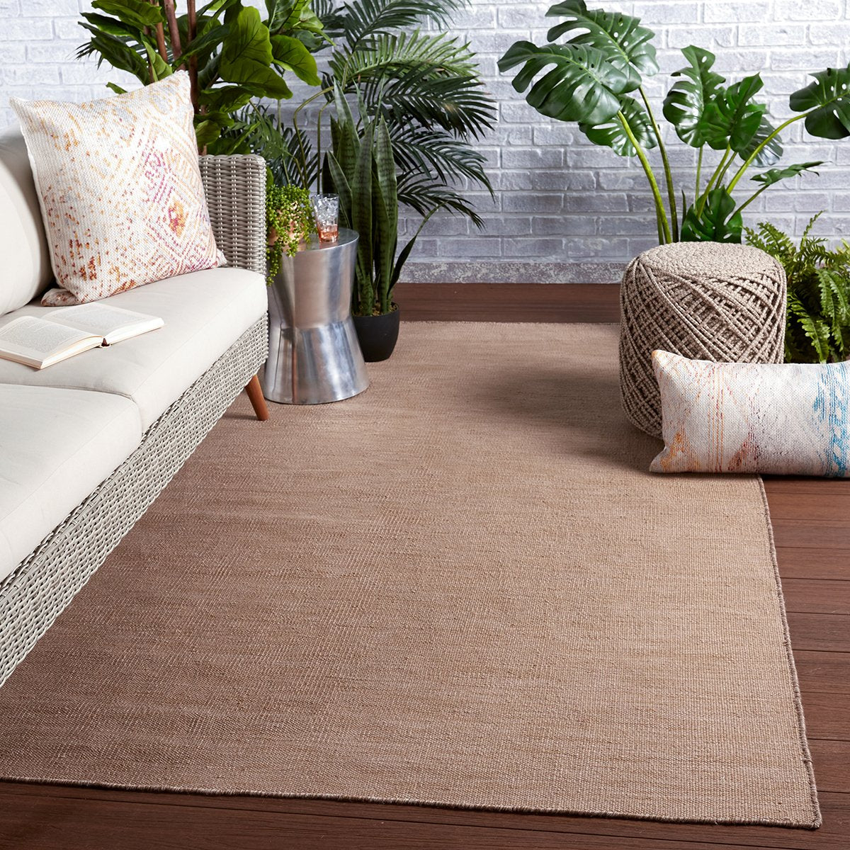 Jaipur Carmel Sunridge Solid Tan CML02 Rug