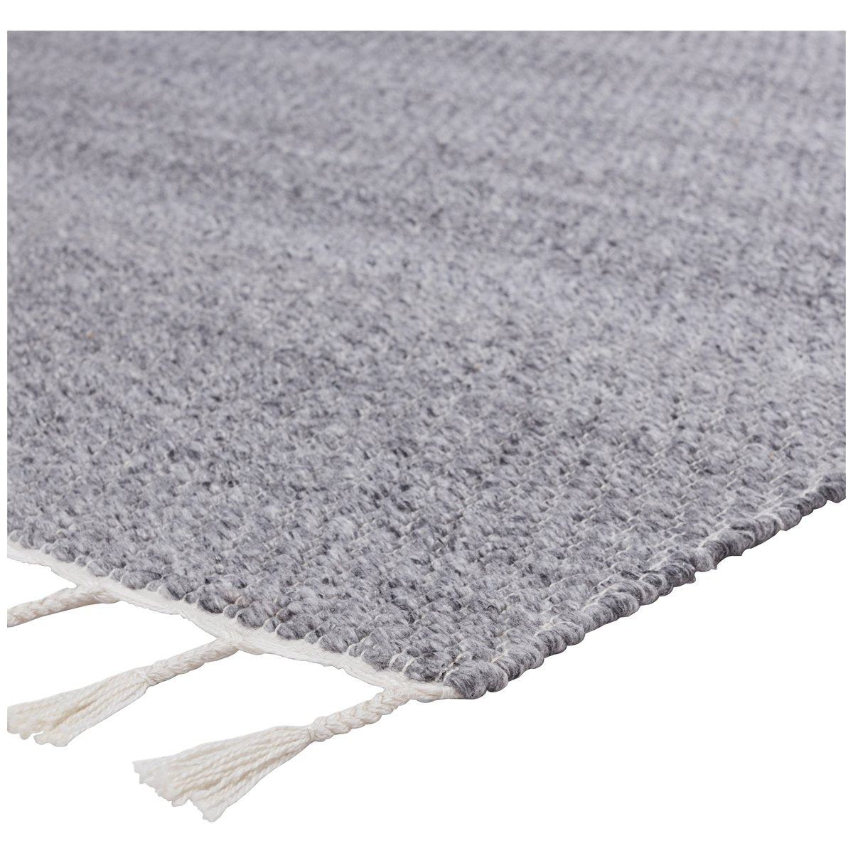 Jaipur Coronado Encanto Solid Gray White CND01 Rug