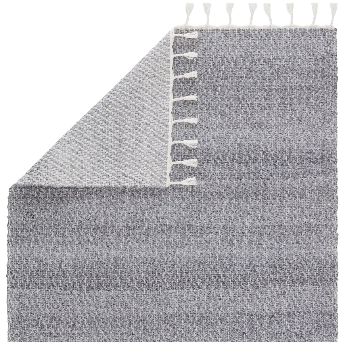 Jaipur Coronado Encanto Solid Gray White CND01 Rug