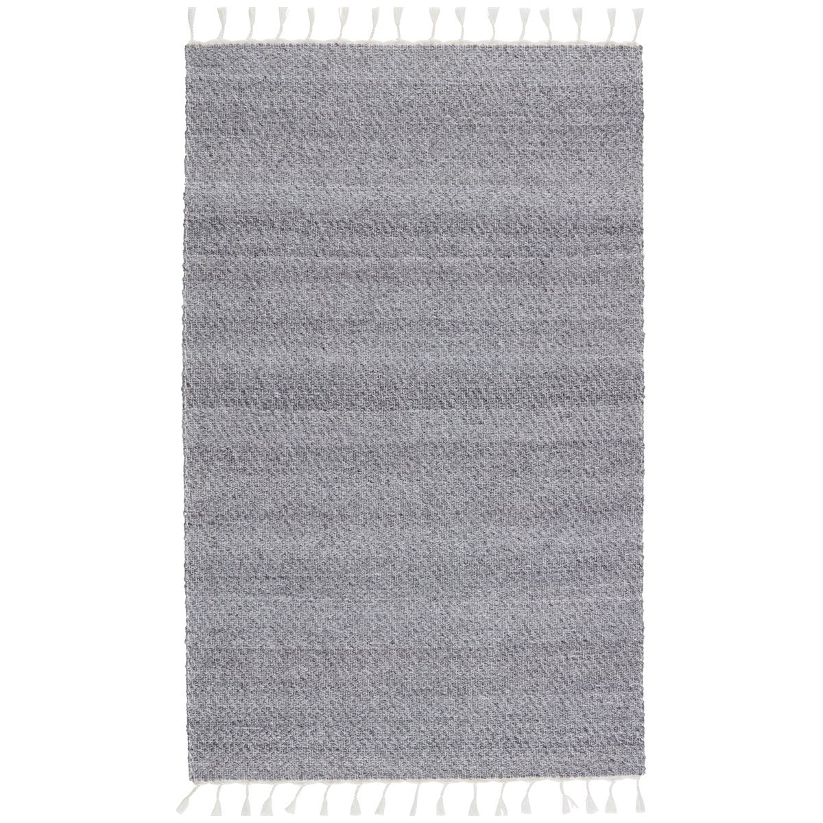 Jaipur Coronado Encanto Solid Gray White CND01 Rug