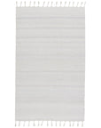 Jaipur Coronado Encanto Solid White Light Gray CND02 Rug