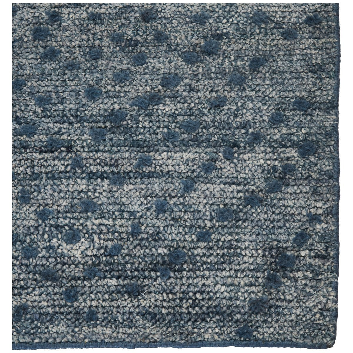 Jaipur Corbett Teyla Dots Chevron Blue Gray COB01 Rug