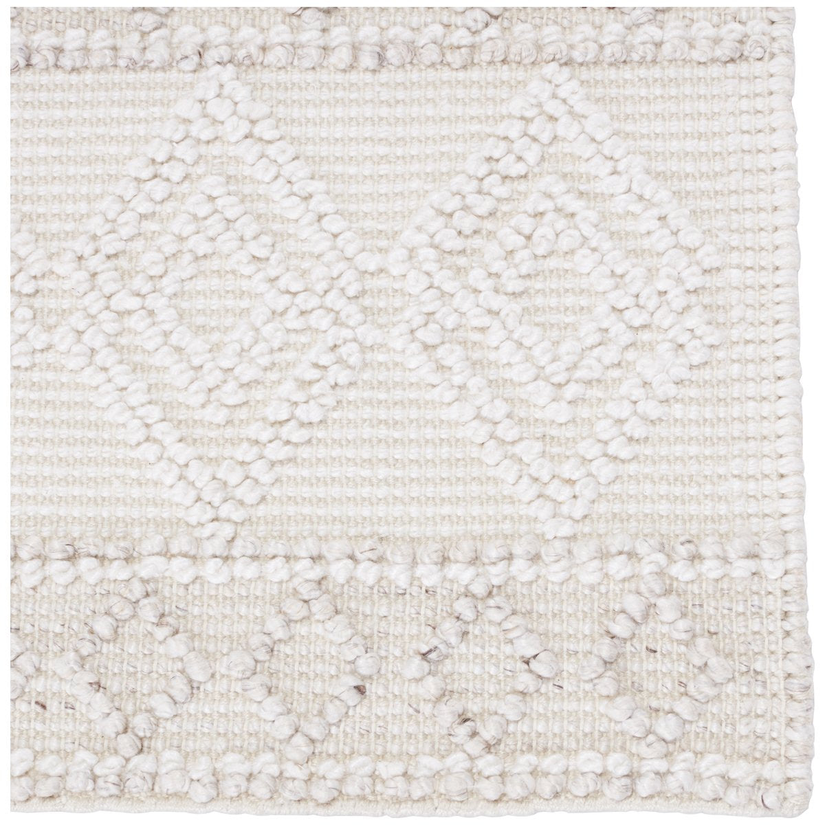 Jaipur Cosette Adelie Trellis Geometric White Light Gray COE01 Rug