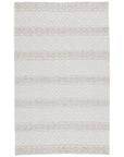 Jaipur Cosette Adelie Trellis Geometric White Light Gray COE01 Rug