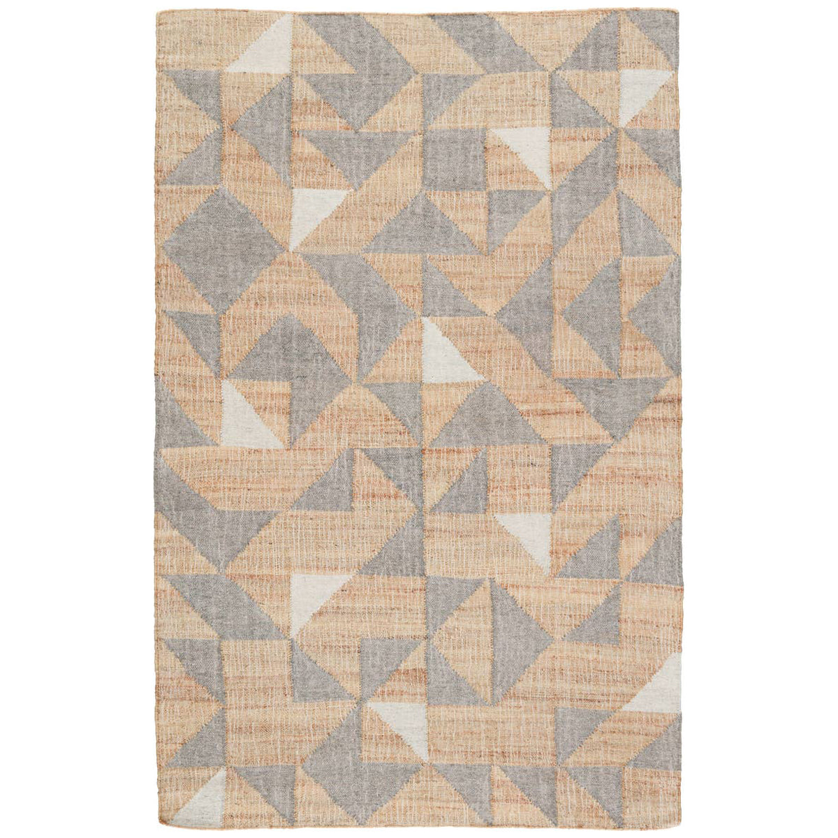 Jaipur Collins Utah Geometric COI03 Beige/Gray Area Rug