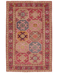 Jaipur Coredora Zetta Medallion Pink Cream CRD03 Area Rug