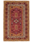 Jaipur Coredora Kyrie Floral Red Yellow CRD04 Area Rug