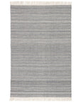 Jaipur Castillo Torre Solid Stripes Gray Cream CSL02 Rug