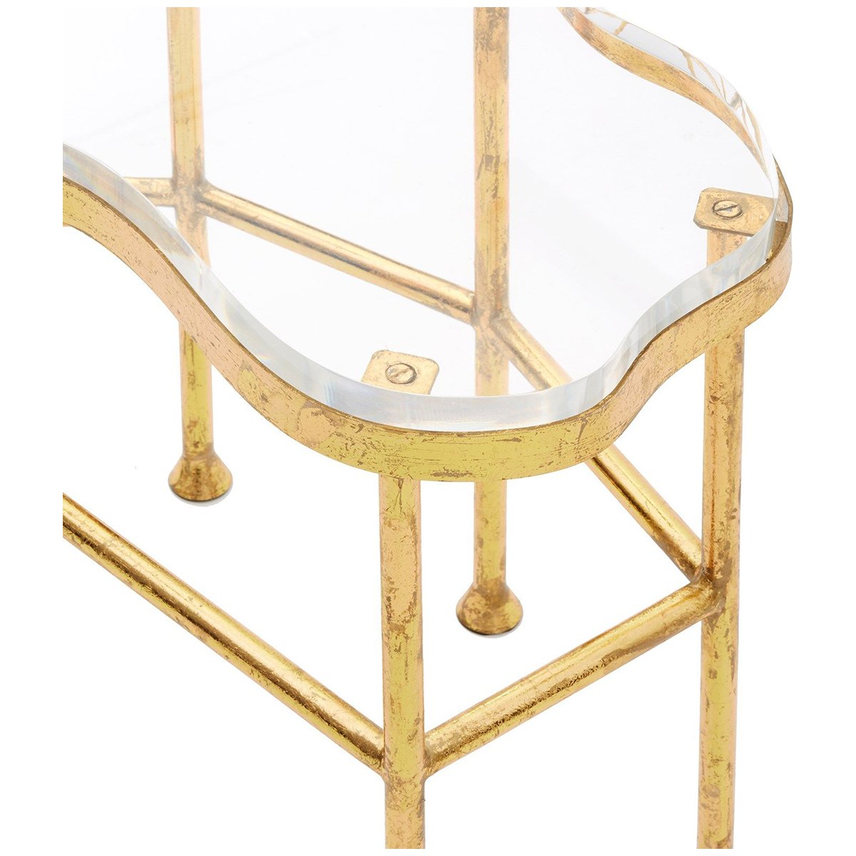 Villa &amp; House Cristal Side Table - Gold