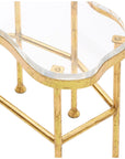 Villa & House Cristal Side Table - Gold