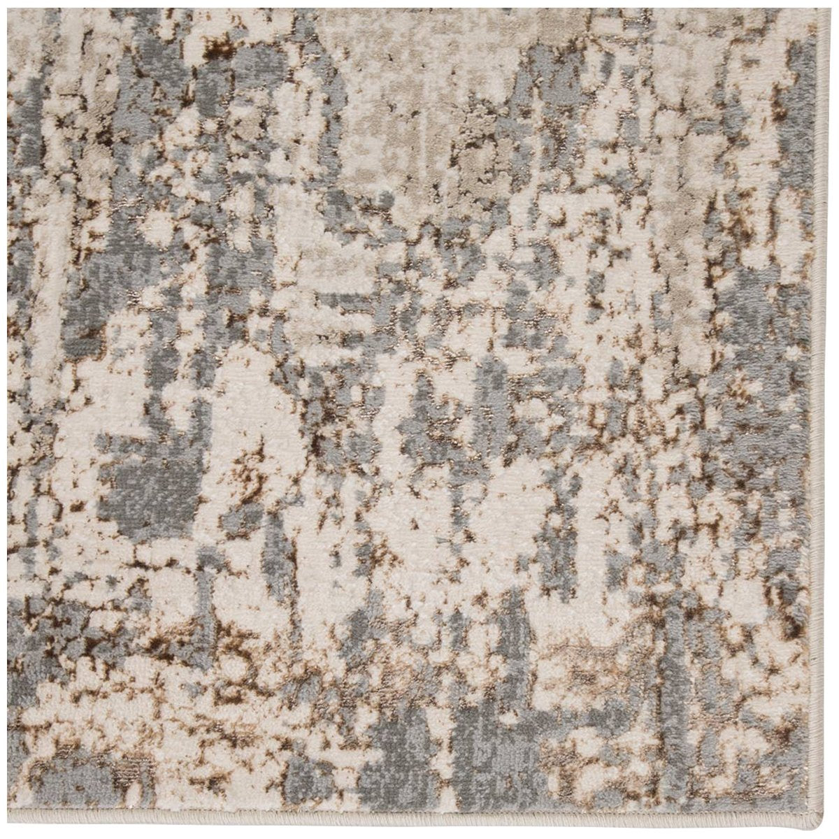 Jaipur Catalyst Calibra Abstract Gray Taupe CTY06 Rug