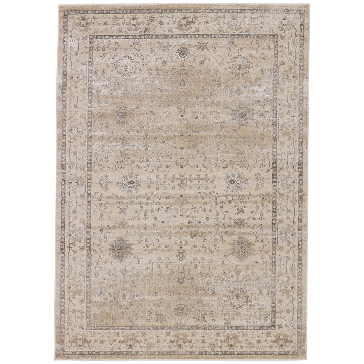 Jaipur Catalyst Fawcett Oriental Gray CTY10 Rug