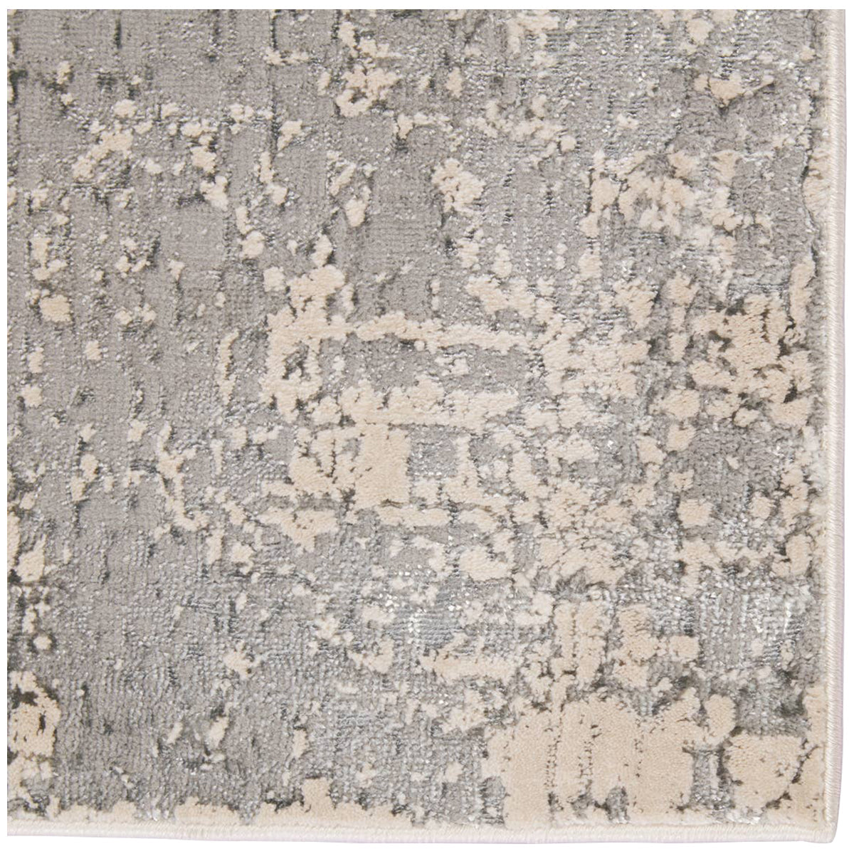 Jaipur Catalyst Calibra Abstract Gray Silver CTY12 Rug