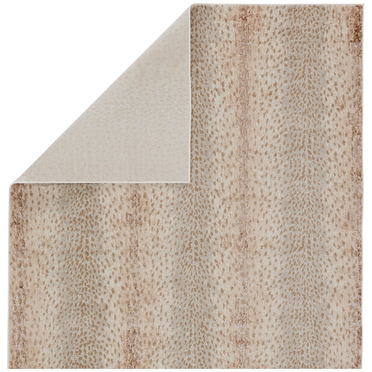 Jaipur Catalyst Axis Animal Tan Gray CTY13 Rug