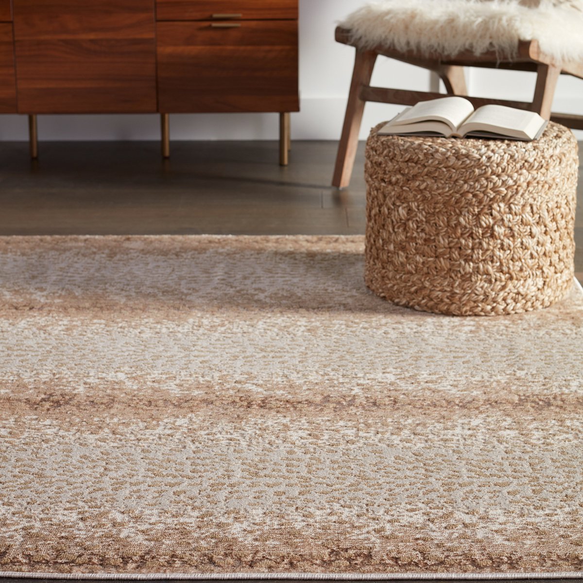 Jaipur Catalyst Axis Animal Tan Gray CTY13 Rug