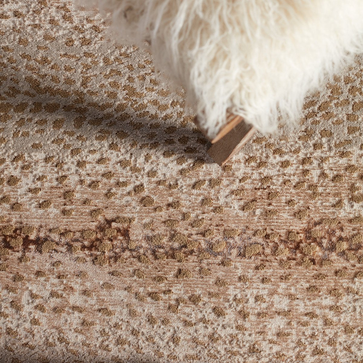 Jaipur Catalyst Axis Animal Tan Gray CTY13 Rug