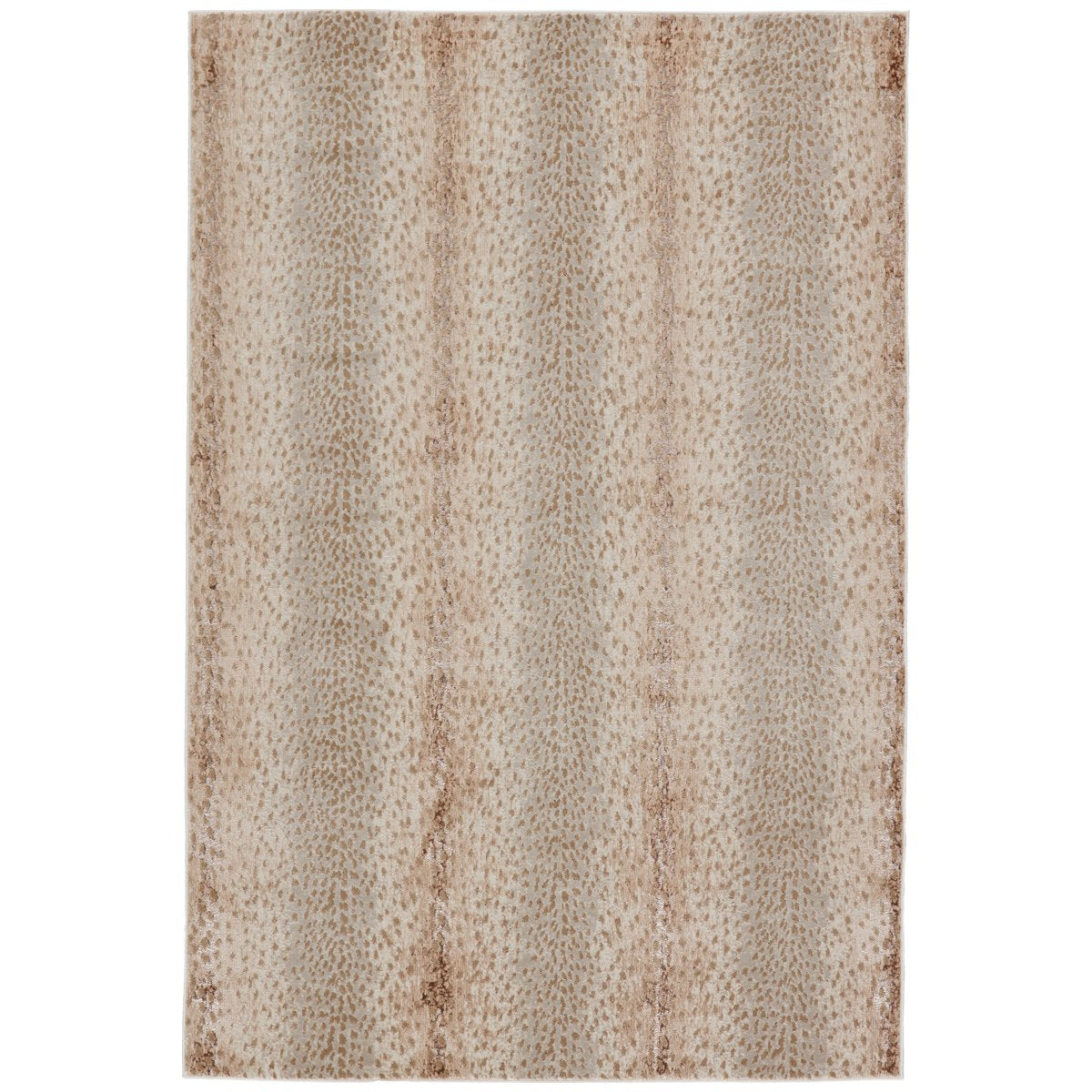 Jaipur Catalyst Axis Animal Tan Gray CTY13 Rug