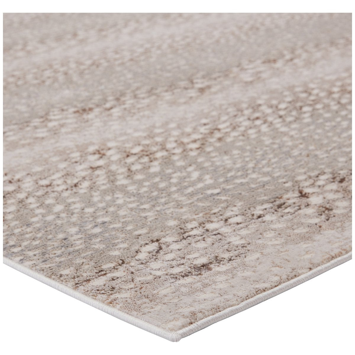 Jaipur Catalyst Axis Animal Light Gray Brown CTY14 Rug