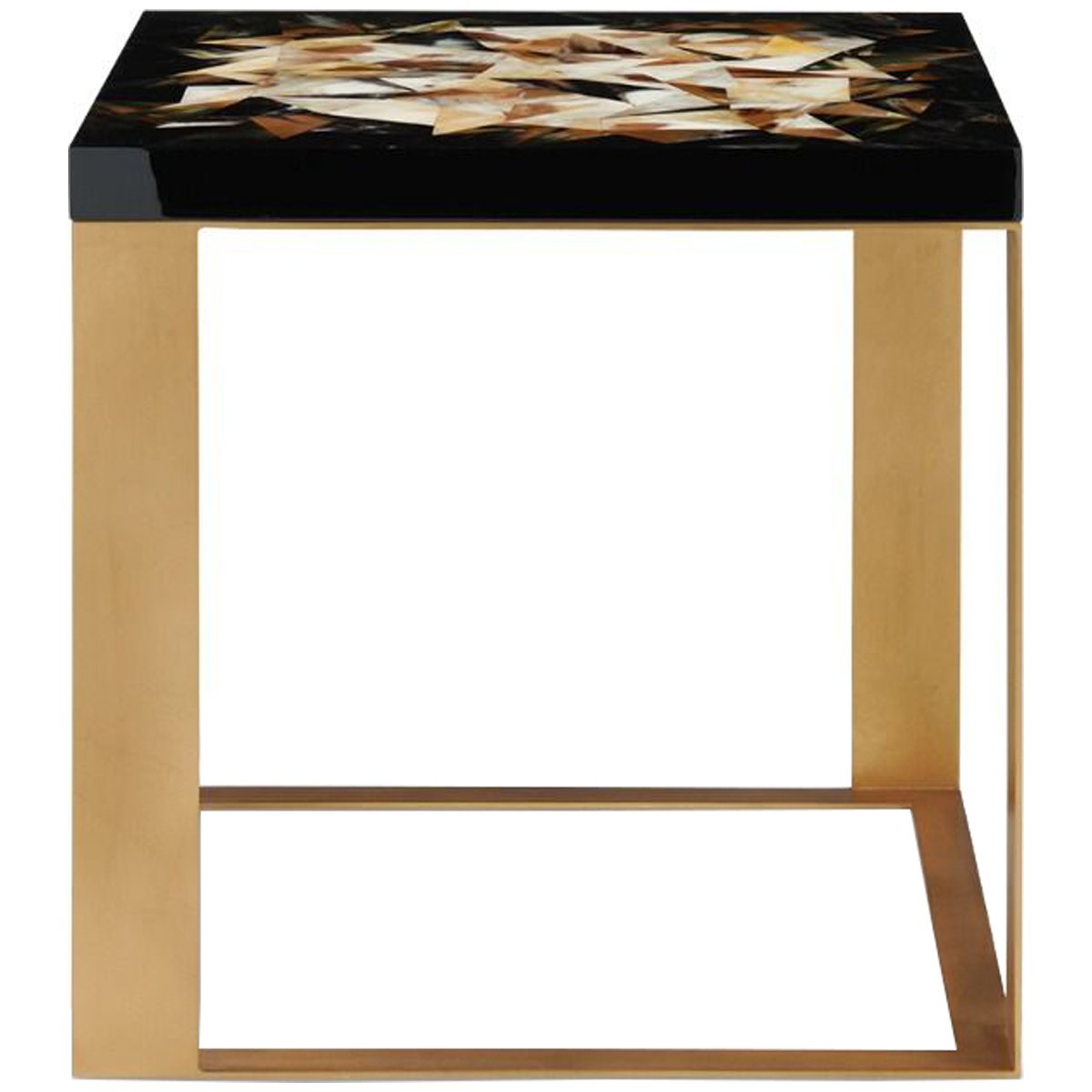 Villa &amp; House Calypso Side Table, Black