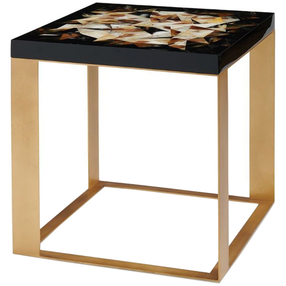 Villa &amp; House Calypso Side Table, Black