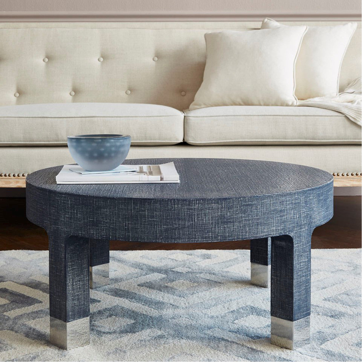 Villa &amp; House Dakota Round Coffee Table