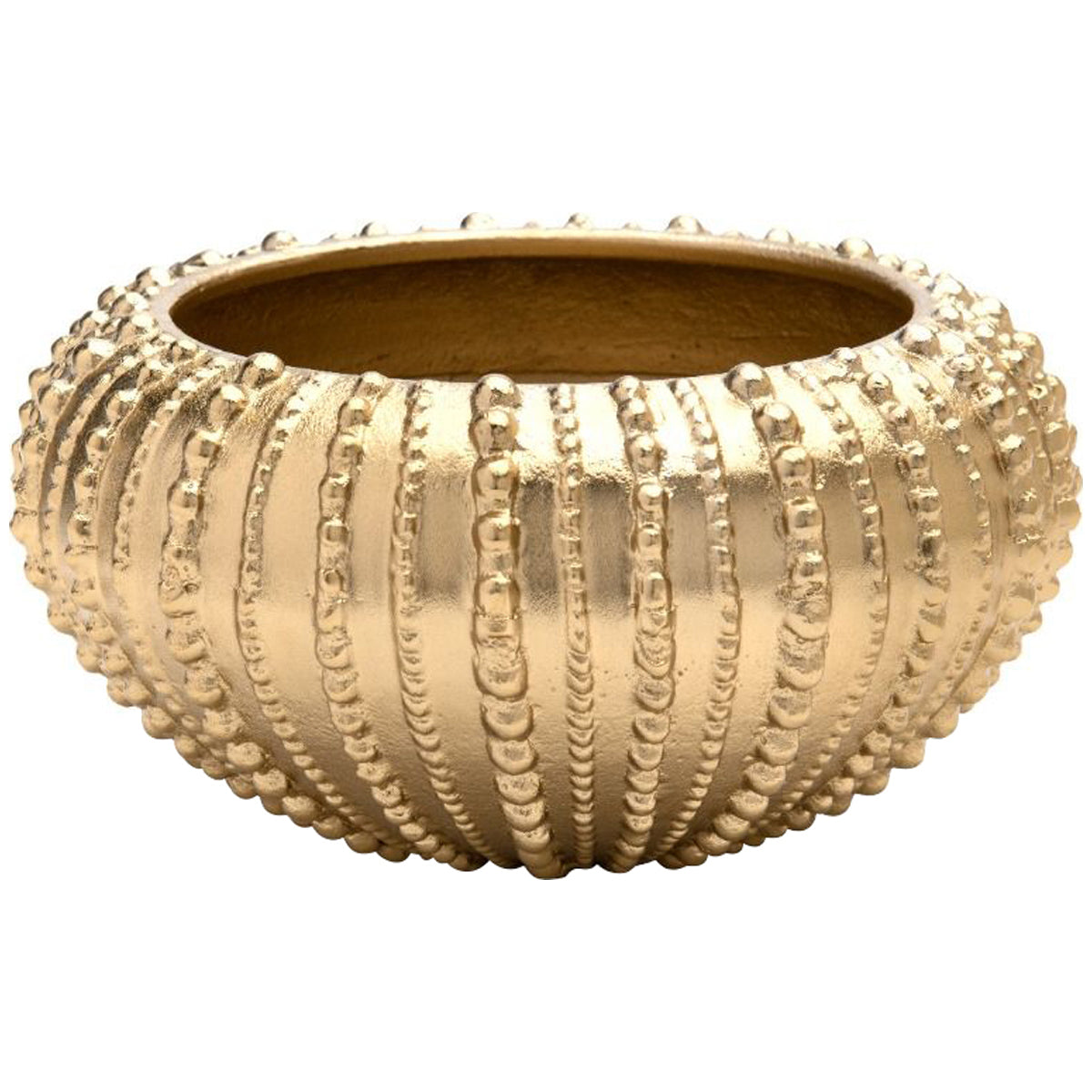 Villa &amp; House Diadema Bowl, Brass Finish