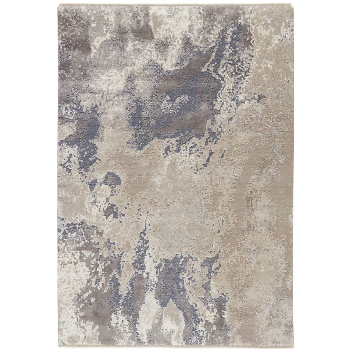 Jaipur Delmara Aegean Abstract Gray Beige DLM02 Rug