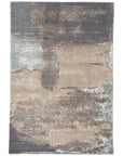 Jaipur Delmara Ionian Abstract Gray Blue DLM03 Rug