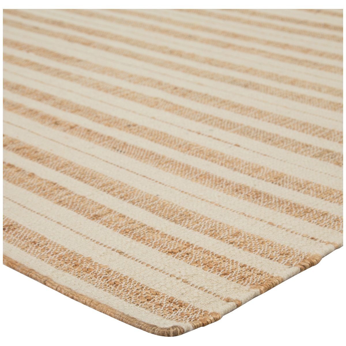 Jaipur Dorada Rey Stripes Tan Ivory DRD01 Rug