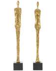 Villa & House Gold Dora Mar Statue Pair