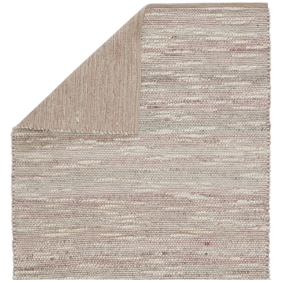 Jaipur Day Dream Sanja Solid Pink Cream DRM01 Rug