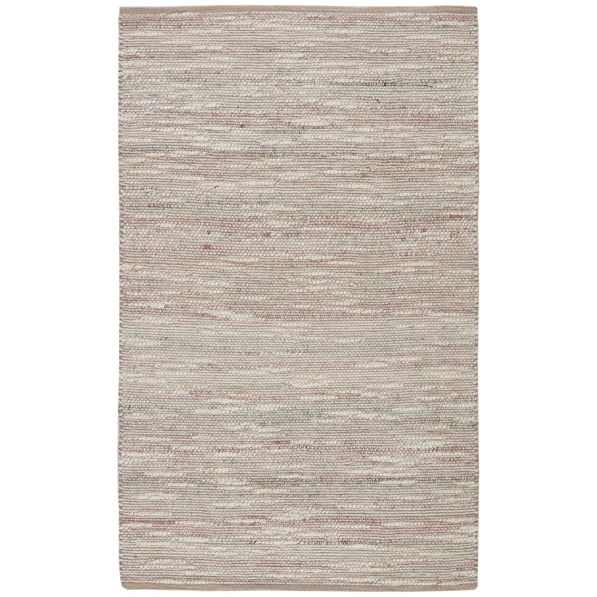 Jaipur Day Dream Sanja Solid Pink Cream DRM01 Rug