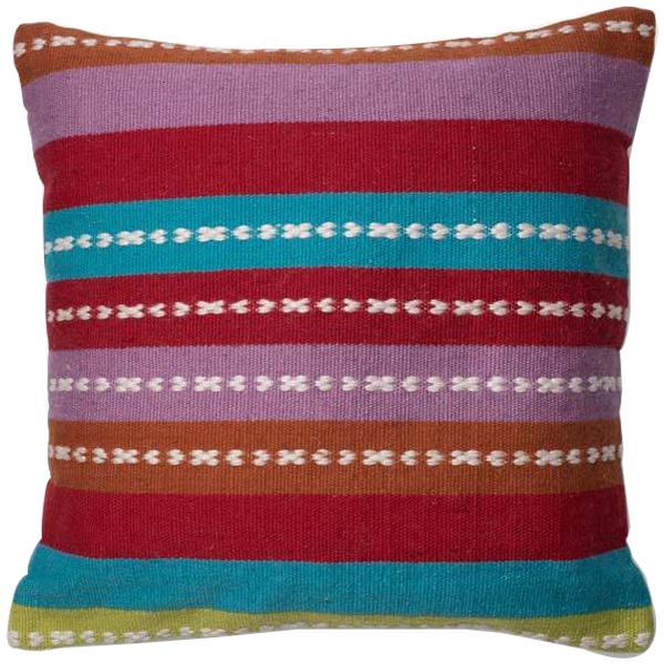 Loloi P0212 Multi 22&quot; x 22&quot; Pillow, Set of 2